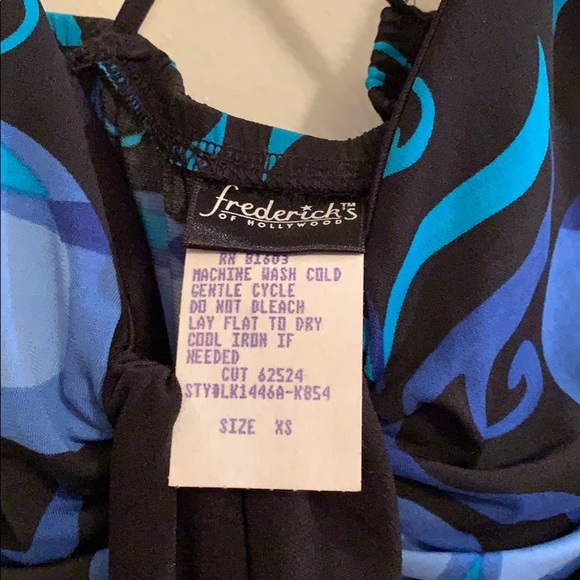Fredericks of Hollywood dress top size XS. - Picture 4 of 4